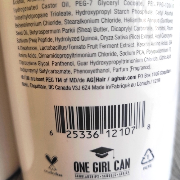 1 Litre AG Profesional Shampoo & Conditioner - Picture 7 of 7